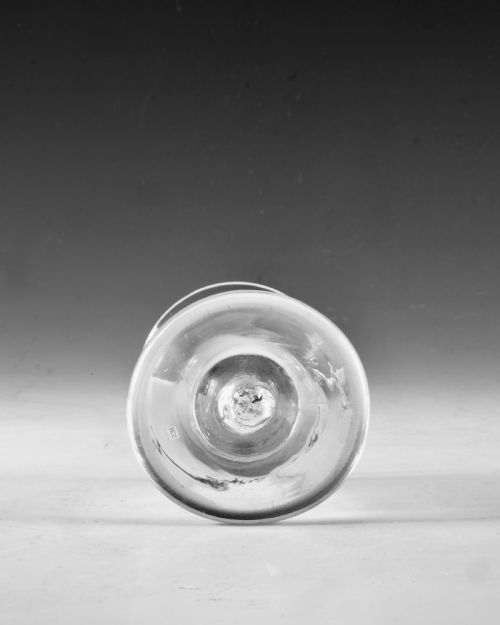 ANTIQUE GLASS FIRING GLASS LATE 18TH CENTURY - ADDITIONAL PHOTO 4