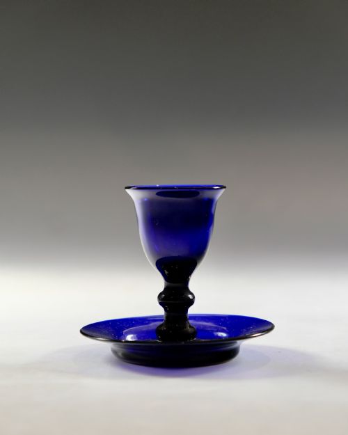 ANTIQUE EGG CUP ENGLISH C1830 - ADDITIONAL PHOTO 1