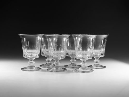 GEORGIAN RUMMERS SET OF SIX ENGLISH C1830