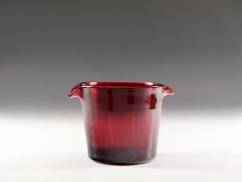 antique wineglass cooler english c1840 - CATEGORY: ANTIQUE GLASS - DATED 19TH CENTURY