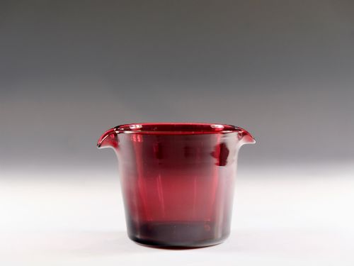 ANTIQUE WINEGLASS COOLER ENGLISH C1840 - ADDITIONAL PHOTO 5