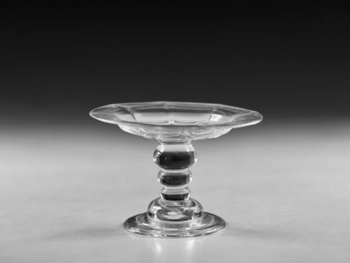 GEORGIAN PATCH STAND ENGLISH C1740
