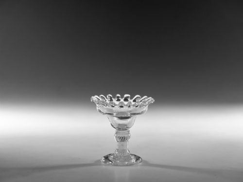 georgian sweetmeat glass english c1765 - CATEGORY: ANTIQUE GLASS - DATED 18TH CENTURY
