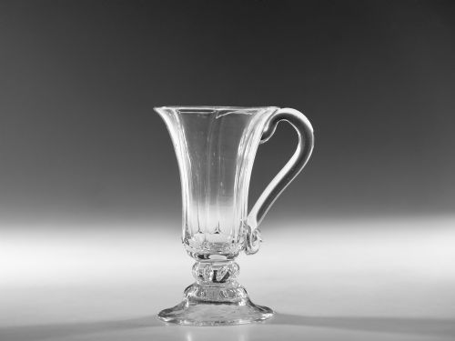 GEORGIAN JELLY GLASS ENGLISH C1750