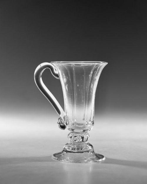 GEORGIAN JELLY GLASS ENGLISH C1750 - ADDITIONAL PHOTO 2