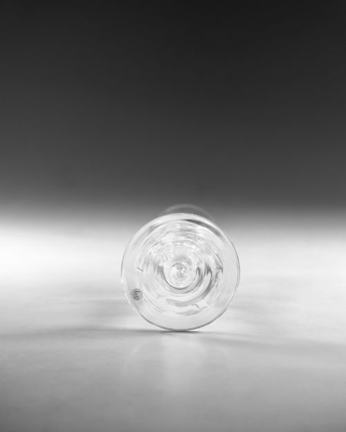 GEORGIAN ALE GLASS AIR TWIST ENGLISH C1755 - ADDITIONAL PHOTO 4