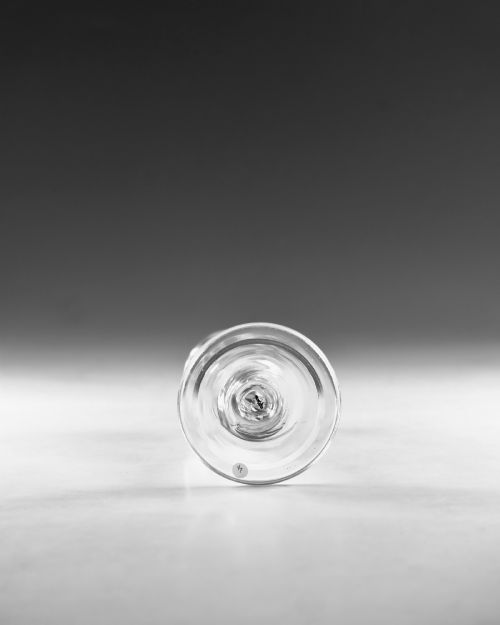 GEORGIAN ALE GLASS PLAIN STEM ENGLISH C1760 - ADDITIONAL PHOTO 5
