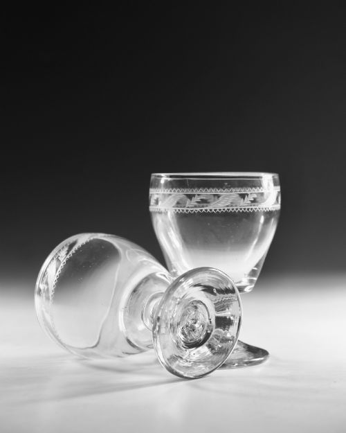 GEORGIAN RUMMERS PAIR IRISH C1820 - ADDITIONAL PHOTO 4