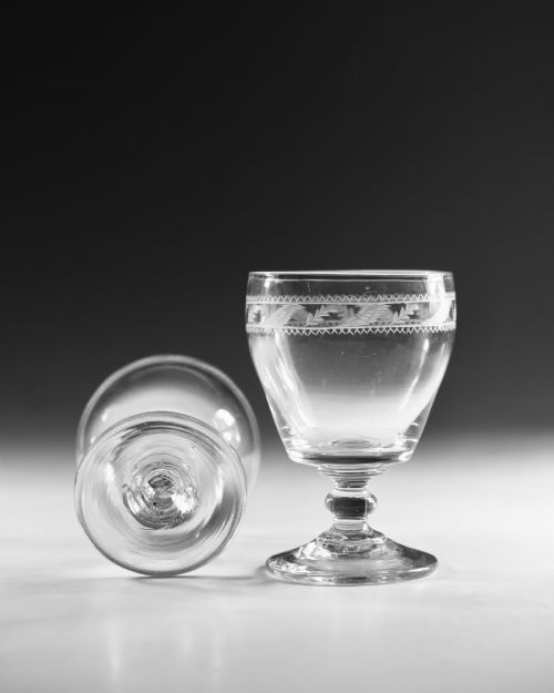 GEORGIAN RUMMERS PAIR IRISH C1820 - ADDITIONAL PHOTO 6