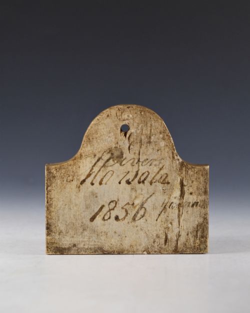 ANTIQUE BIN LABEL MARSALA MID 19TH CENTURY - ADDITIONAL PHOTO 1