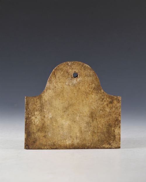 ANTIQUE BIN LABEL MARSALA MID 19TH CENTURY - ADDITIONAL PHOTO 2