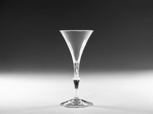 Georgian Wine Glass English C1750