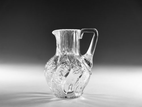 Antique Jug Stevens & Williams C1900