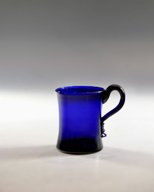 Georgian Blue Tankard Small English C1800