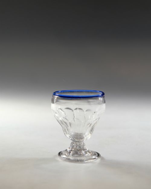 Georgian Bonnet Glass English C1760