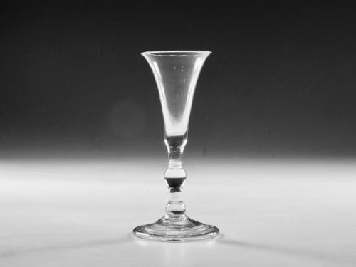 Georgian Gin Glass English C1750