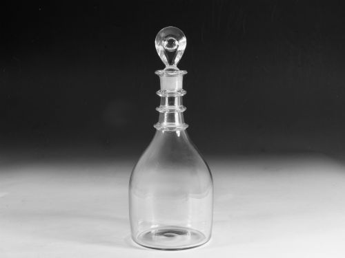 Georgian decanter English c1810