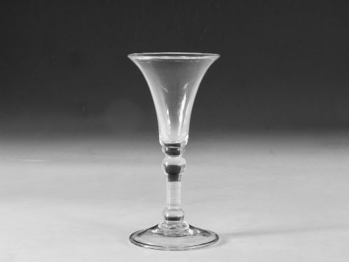 Georgian Gin Glass English C1750