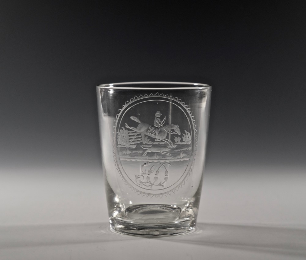 Fox hunting tumbler C1810/20