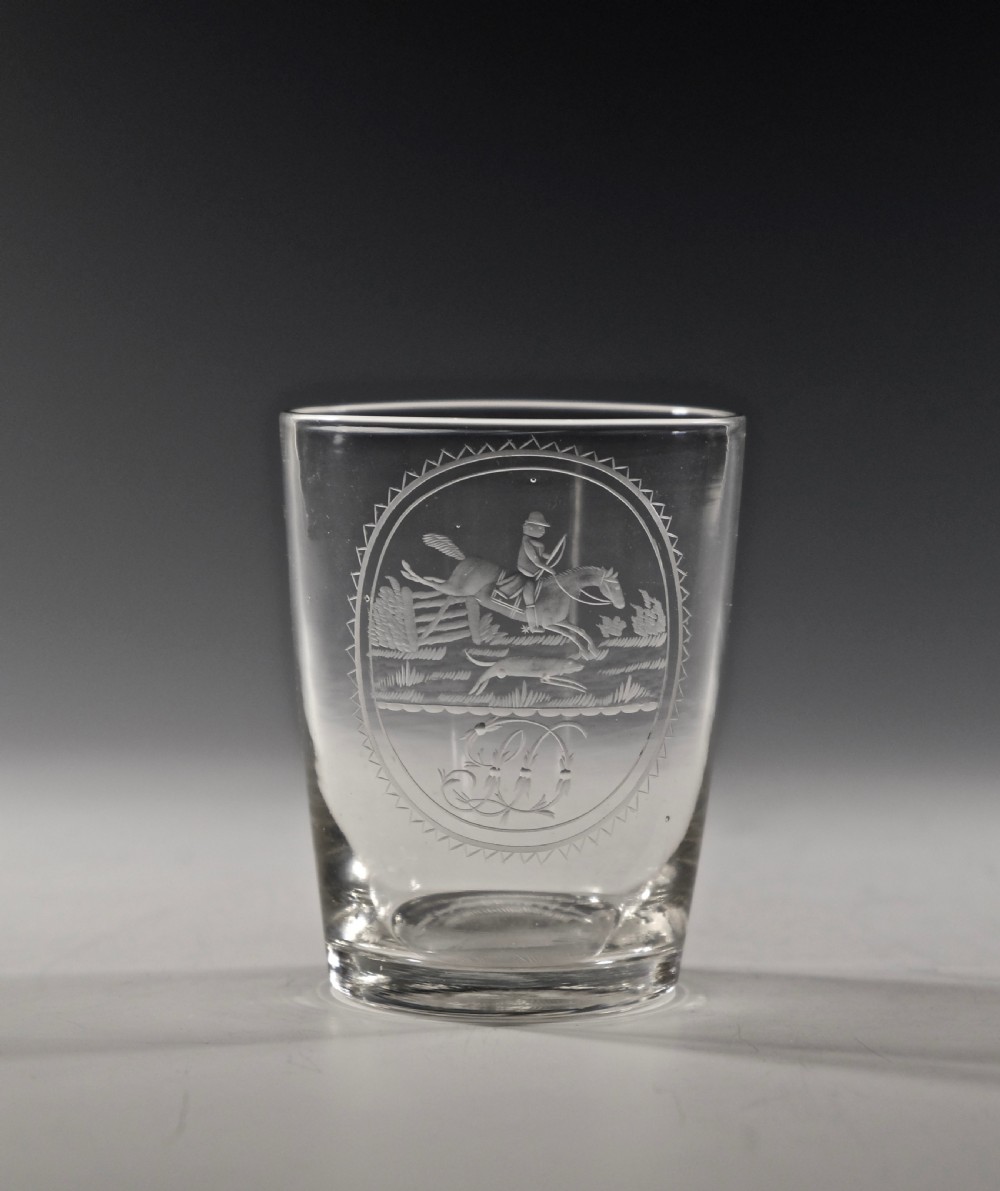 Fox hunting tumbler C1810/20 View II
