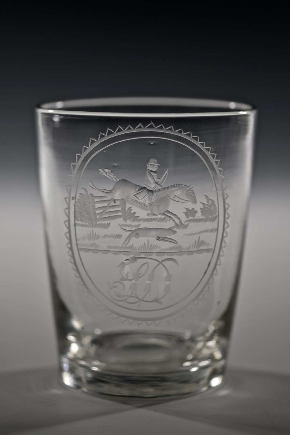 Fox hunting tumbler C1810/20 View III
