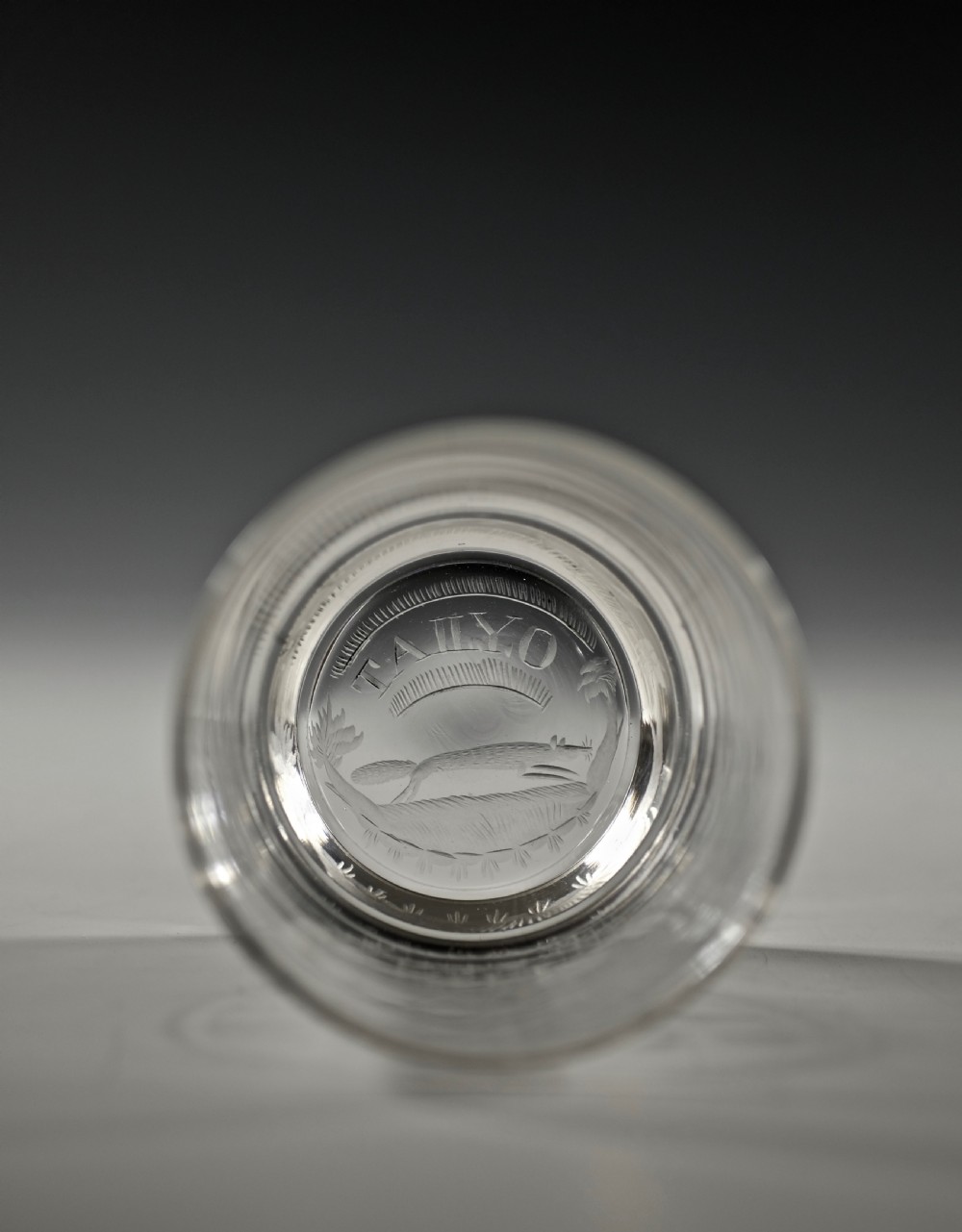Fox hunting tumbler C1810/20 View V