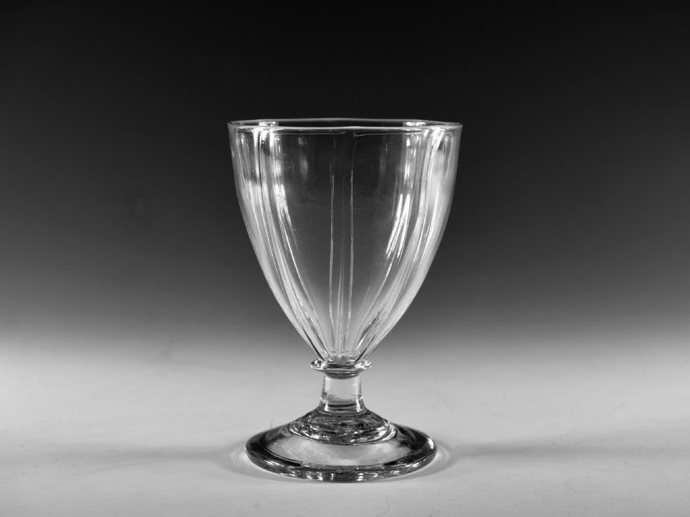 Antique glass - rummer c1790