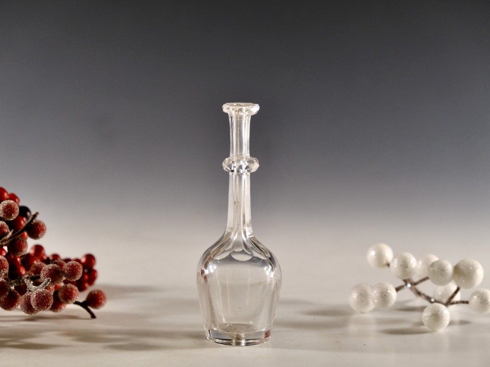 Antique glass - toddy lifter English c1830