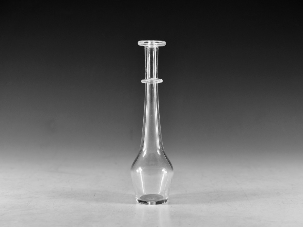 Antique glass - toddy lifter English c1830
