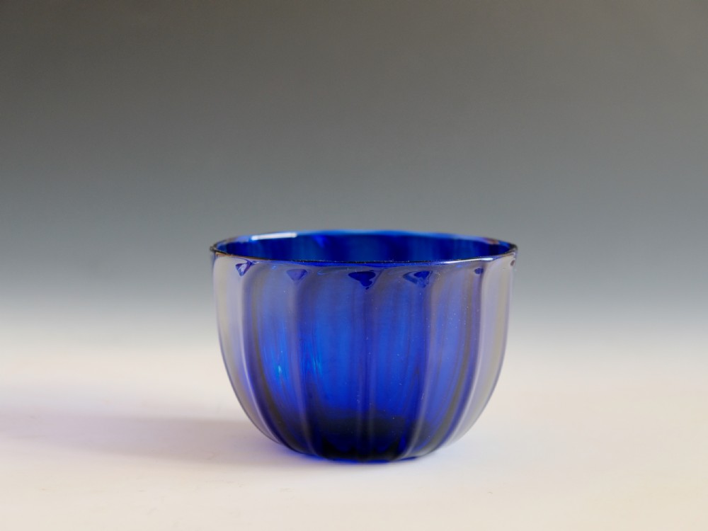 Antique glass finger bowl English c1830