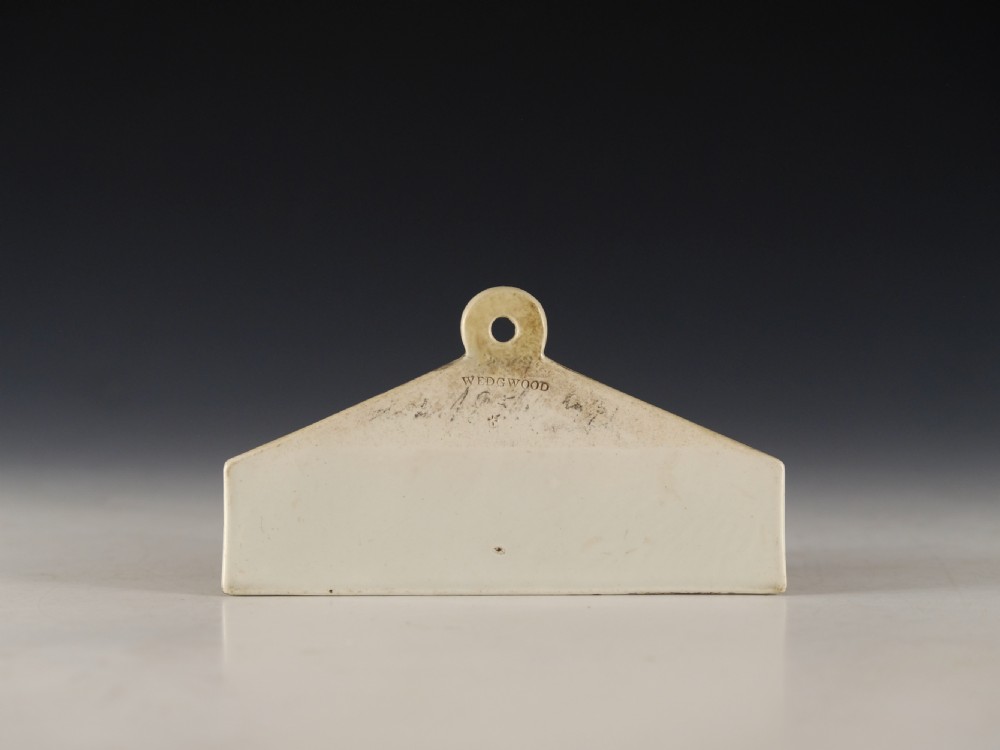 Bin label Hock English early 19th century View III