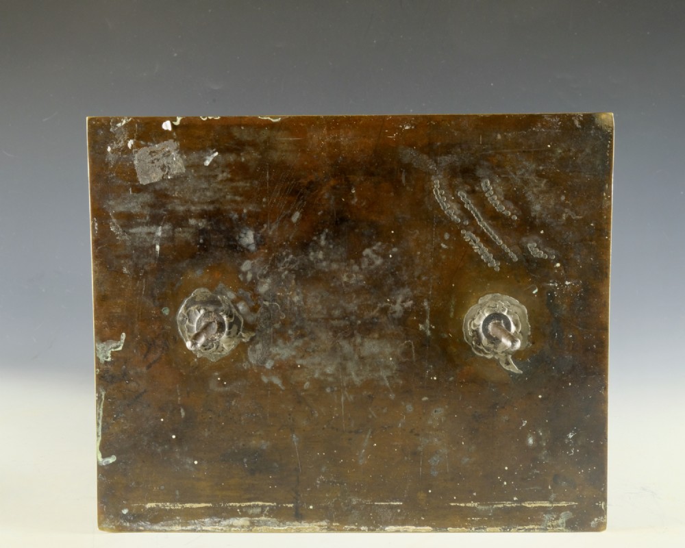 Brass sign chimney cleaner late 19th century View III