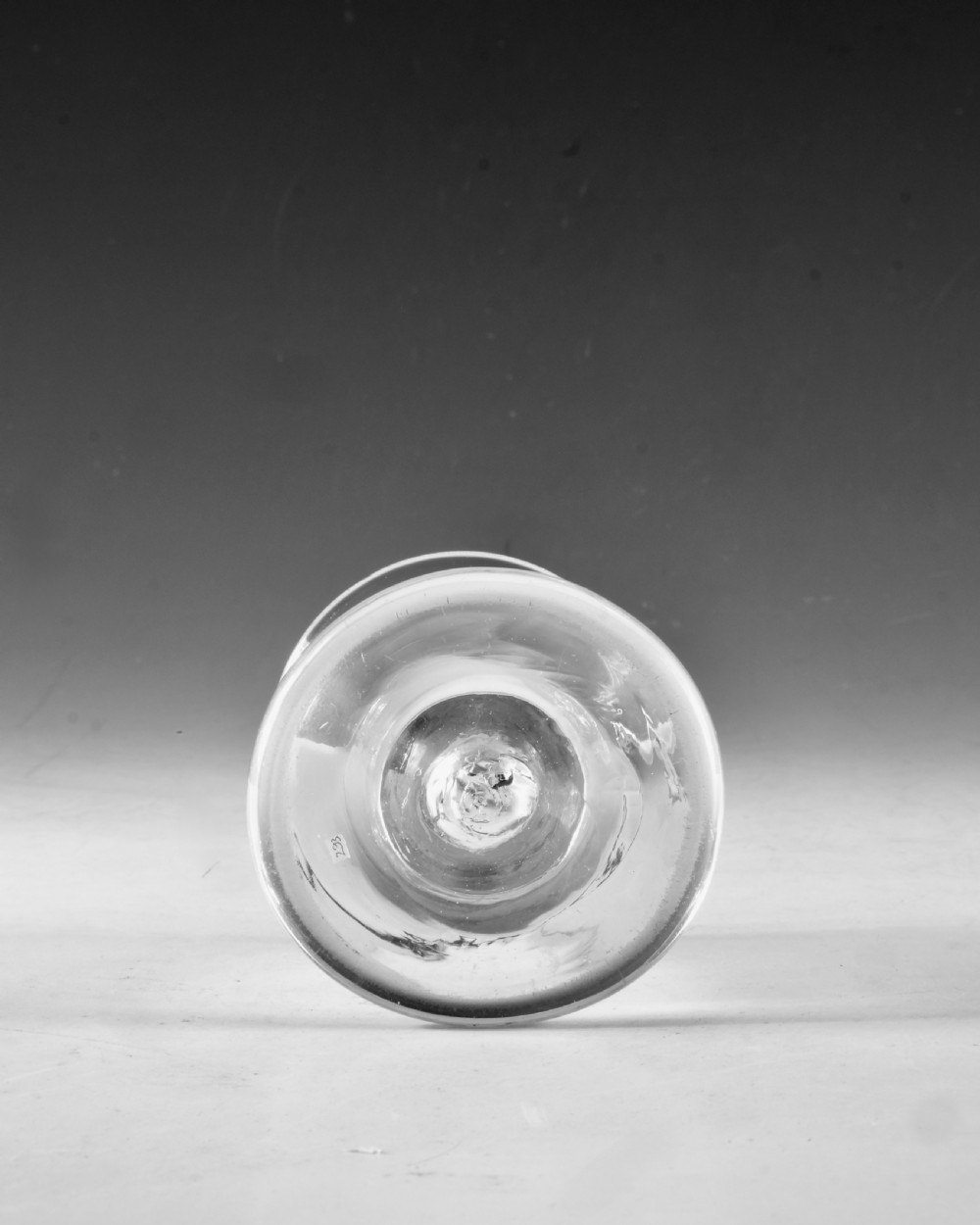 Antique glass - firing glass late 18th century View VI