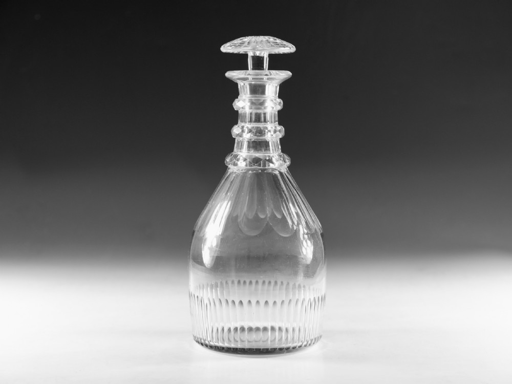 Antique decanter English c1830