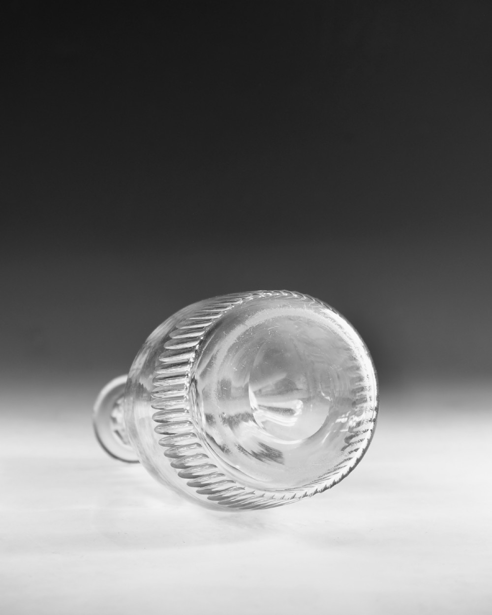 Antique decanter English c1830 View IV