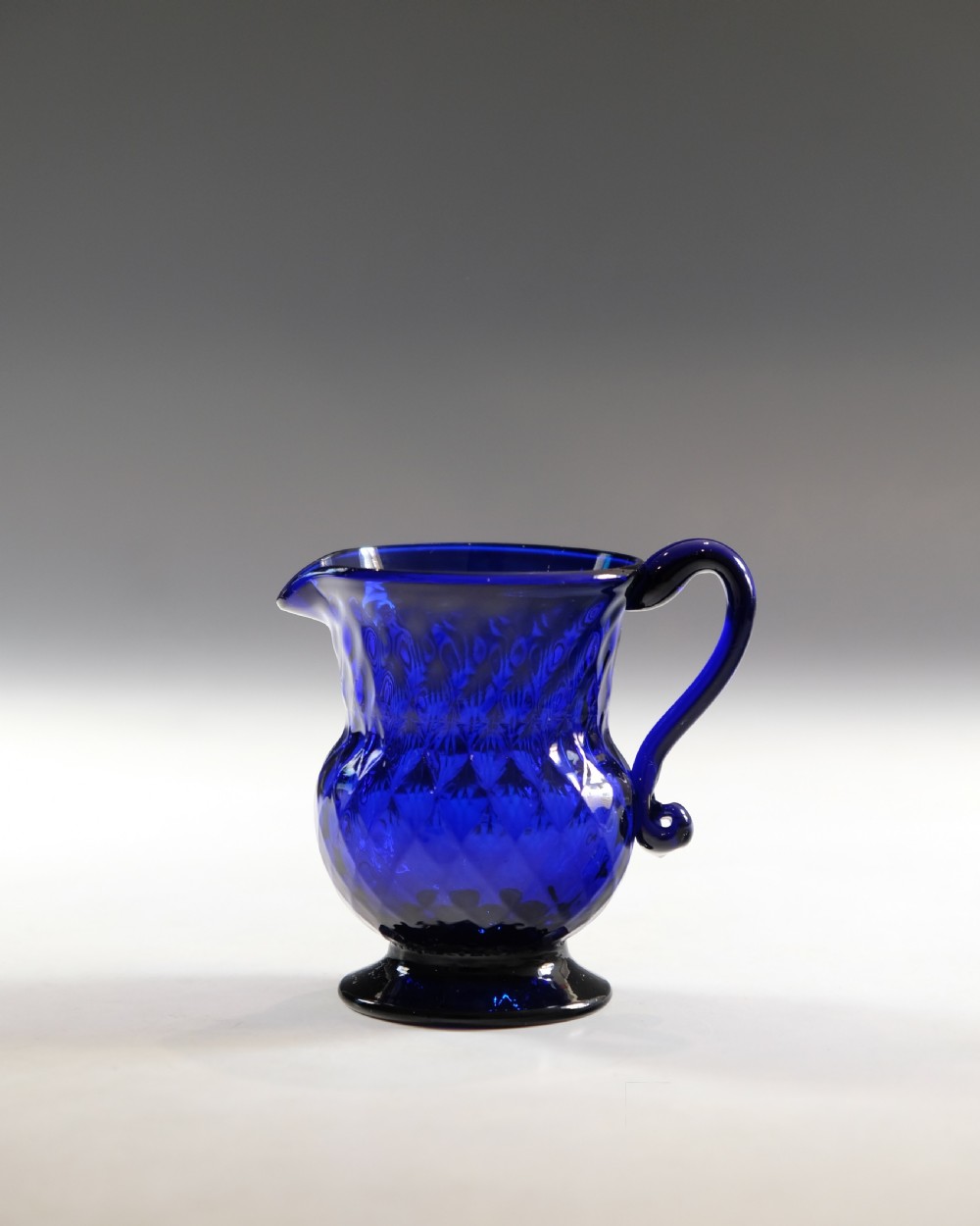 Antique cream jug English c1800 View II