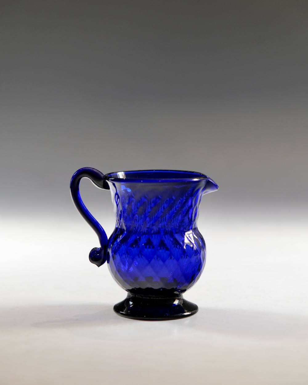 Antique cream jug English c1800 View III