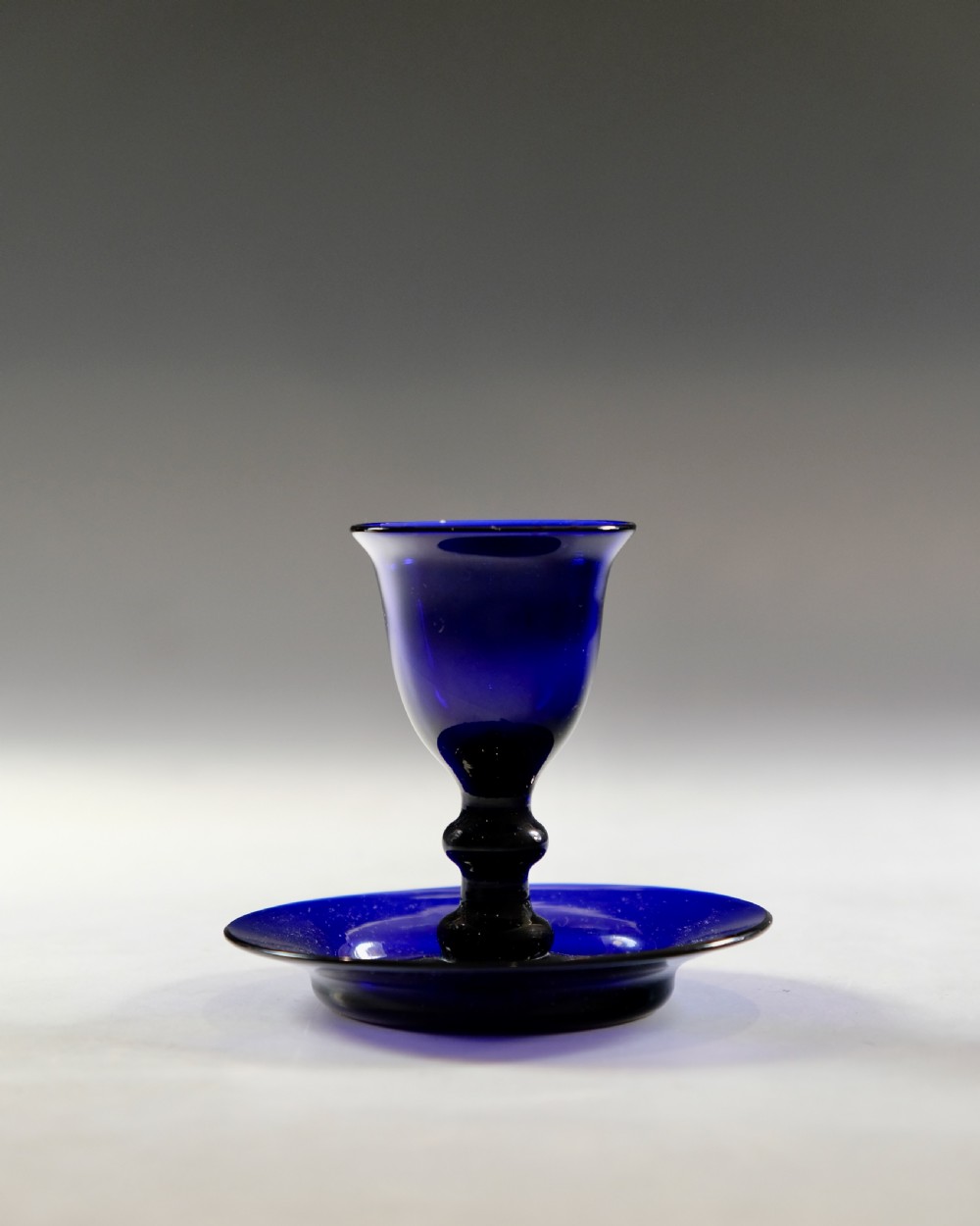 Antique egg cup English c1830 View II