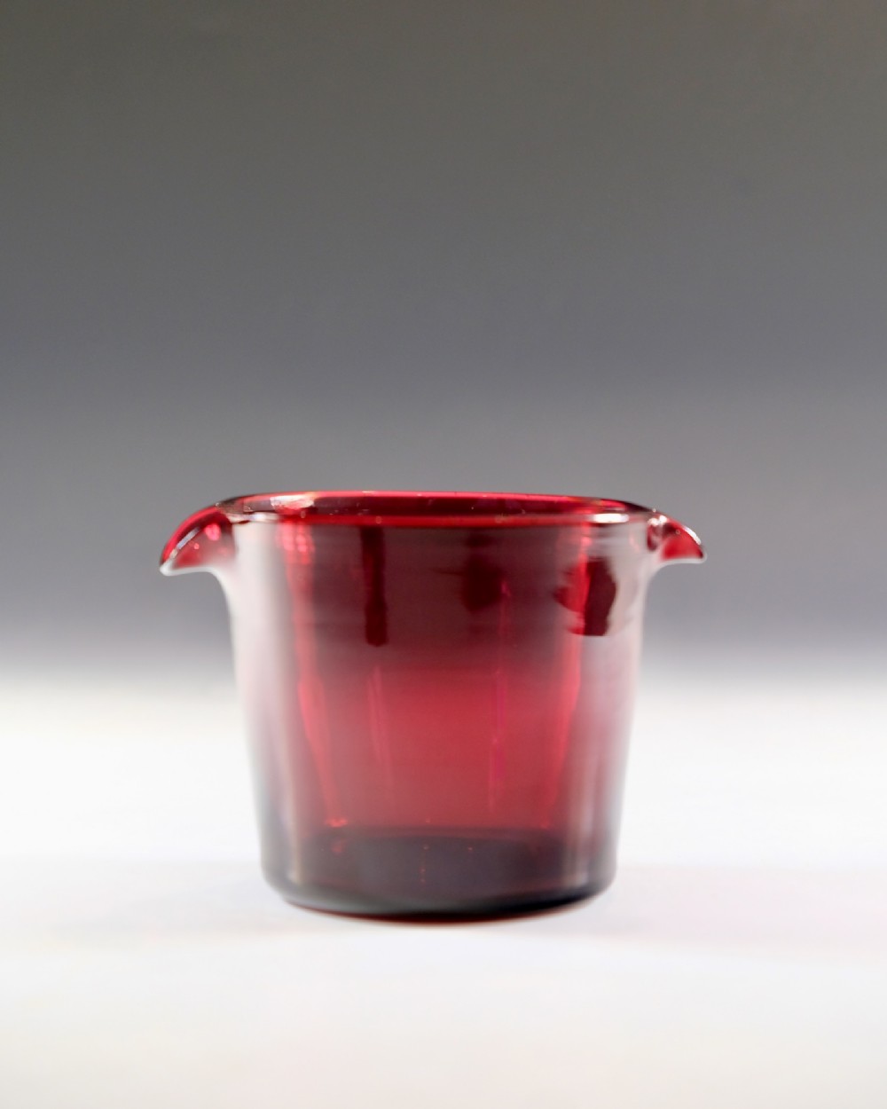 Antique wine-glass cooler English c1840 View II