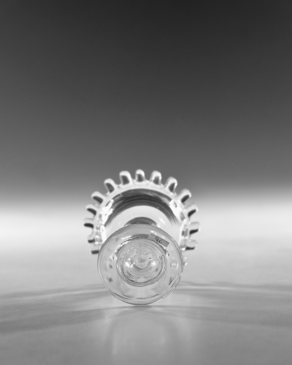 Georgian sweetmeat glass English c1765 View V