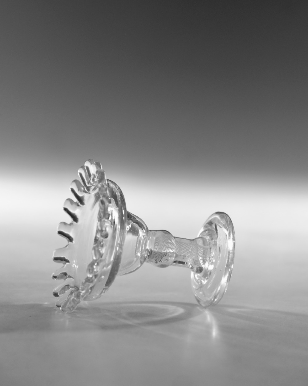 Georgian sweetmeat glass English c1765 View VI
