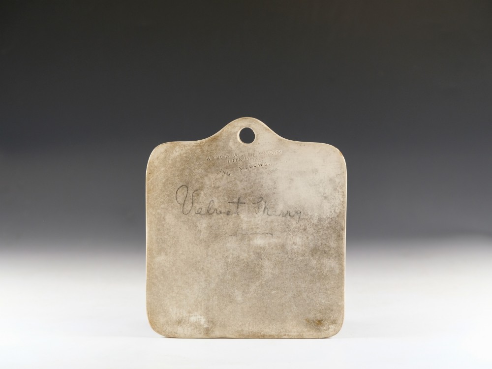 Antique bin label English Mid 19th century