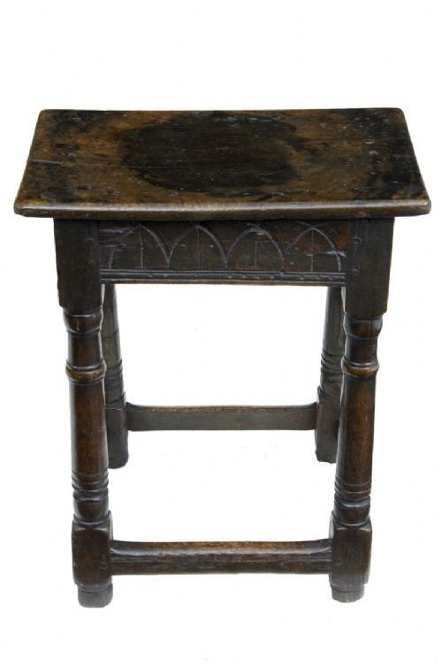 Oak Joint Stool