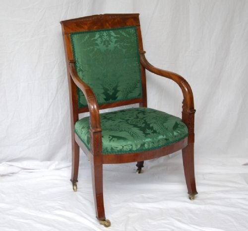 Mahogany Armchair