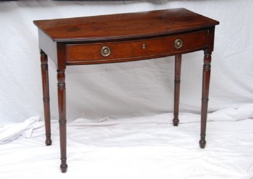 Bowfront Side Table