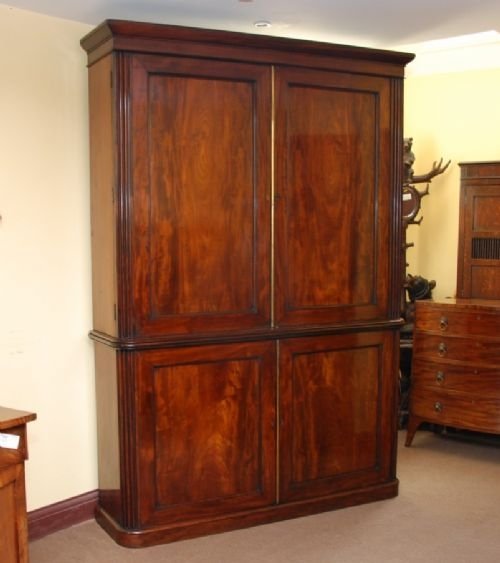 Mahogany Bookcase