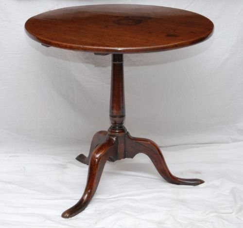 Oak Tripod Table