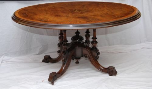 Walnut Loo Table