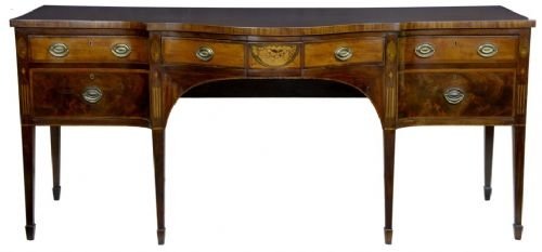 Inlaid Sideboard
