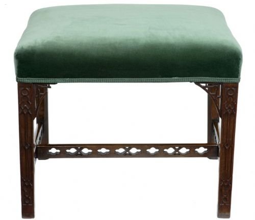 Mahogany Foot Stool